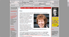 Desktop Screenshot of annemiekonstenk.nl